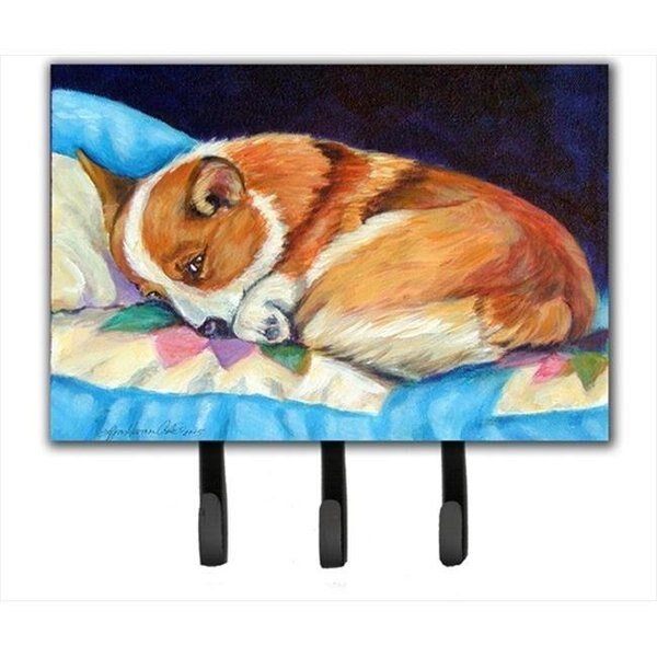 Carolines Treasures 7291TH68 Corgi Leash Holder Or Key Hook, Carolines Treasures, Mfr#: 7291TH68